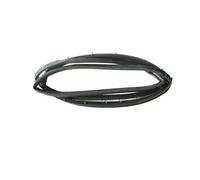 Joint Etancheite Pare Brise Voiture Bande Météo Pour Pajero Sport KH 2007 - 2014 5725A329 Joint D'étanchéité Avec Clips 4 Pièces Protection Porte En Caoutchouc