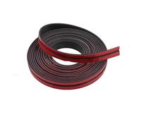 Joint Etancheite Pare Brise Voiture Joints Voiture En Caoutchouc Bandes D'étanchéité Bord Scellant Pare-brise Toit Automobile Bande D'isolation Phonique Fenêtre 30/35mm(35mmx2m)