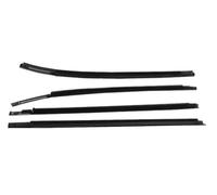 Joint Etancheite Pare Brise Voiture Pour Hyundai Pour IX35 82210-2S000 2010-2015 95cm 93cm Bande D'étanchéité Pour Tucson LM 2ème 4 Pièces Noir Fenêtre Extérieure En Caoutchouc Verre