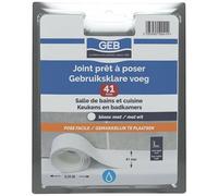 Joint étanchéité préformé 3m35 x22mm blanc