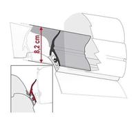 Joint étanchéité RAIN GUARD VW CALIFORNIA FIAMMA - stores F 45S & F35 Pro - L...