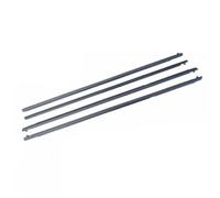 Joint Étanchéité Voiture 4pièces Bande Garniture Joint Caoutchouc Vitre Extérieure Auto Pour Mazda 3 BK Berline 2004-2009 Noir