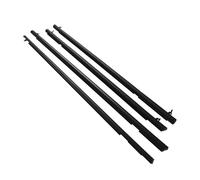 Joint Étanchéité Voiture Pour Civic 8e Génération 2006-2011 4pièces Bande Garniture Joint Caoutchouc Vitre Extérieure Auto