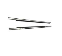 Joint Étanchéité Voiture Pour CRV MK3 3 2007 2008 2009 2010 2011 Bande Joint Étanche Chromée Imperméable Vitre Porte Auto(Plating Front 2pcs)
