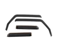 Joint Étanchéité Voiture Pour Jeep Pour Wrangler JL 2018-2020 2/4 Pièces Déflecteurs De Vitre Latérale Noir Protection Contre La Pluie Extérieure(4 PIÈCES)
