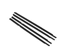 Joint Étanchéité Voiture Pour Lancer CY CX Pour Fortis Evo CZ 2007-2019 4pièces Bande Joint Porte Caoutchouc Vitre Extérieure Automobile