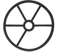 Joint étoile d'étanchéité piscine - MICH - Vanne 6 voies - Diamètre 6,25 pouces - Caoutchouc