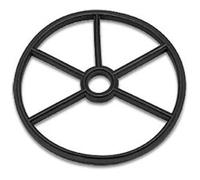 Joint étoile d'étanchéité pour vanne 6 voies piscine - Compatible SP715 - Diamètre 16 cm - Remplacement pour éviter les fuites