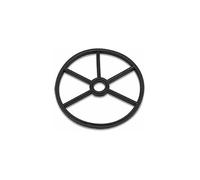 Joint étoile d'étanchéité pour vanne 6 voies piscine - Compatible SP715 - Diamètre 16 cm - Remplacement pour RACCORD