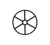 Joint étoile pour vanne multivoies de pompe de piscine - Ø 13.5 cm - Noir - SPX0710D -