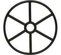 Joint étoile pour vanne multivoies de pompe de piscine - Ø 13.5 cm - Noir - SPX0710D - Hayward Noir