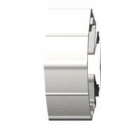 Ellen Protection anti-pince doigts Euro Pare Doigt Plus 198 cm joints 90 et 90 mm blanc