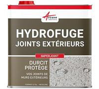 Joint Farinant et Friable, Durcisseur 0.75 L (jusqu'à 3.75 m²) | Durcit les Joints Farinants, Hydrofuge, Protège du Gel, Murs, Façades, Sols et Carrelage Poreux - Arcane Industries