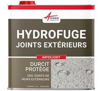 Joint Farinant et Friable, Durcisseur 2.5 L (jusqu'à 12.5 m²) | Durcit les Joints Farinants, Hydrofuge, Protège du Gel, Murs, Façades, Sols et Carrelage Poreux - Arcane Industries