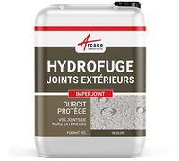 Joint farinant et friable, durcisseur, imperméabilisant, imper joint - 20 L (jusqu'à 100 m²) - ARCANE INDUSTRIES