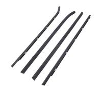 Joint Fenêtre Accessoires Compatible Avec Hyundai Pour I30 FD Hatch 2007 2008 2009 2010 2011 2012 Voiture 4 Pièces Bande D'étanchéité Fenêtre Moulure Garniture Joint Ceinture