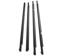 Joint Fenêtre Accessoires Compatible Avec Toyota Pour Scion XB 2007 2008 2009 2010 2011 2012 2013 2014 2015 Bande D'étanchéité Pour Vitres Voiture Étanchéité À Pression Étanche