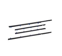 joint fenêtre auto Compatible Avec Civic Berline 2012 2013 2014 2015 Joints D'étanchéité Vitres Voiture Moulures Portières Caoutchouc Ceintures Extérieures Accessoires