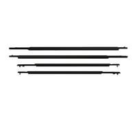 joint fenêtre auto Compatible Avec Toyota Pour Prius 2010 2011 2012 2013 2014 2015 Joints D'étanchéité En Caoutchouc Vitres Latérales Voiture