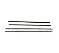 Joint fenêtre Compatible Avec Civic 2001 2002 2003 2004 2005 Joints D'étanchéité Pour Vitres Latérales Et Portières