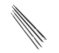 Joint fenêtre Compatible Avec Lexus Pour GX470 2003 2004 2005 2006 2007 2008 2009 Joints D'étanchéité Latéraux En Caoutchouc Vitres Voiture
