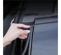 Joint fenetre isolation [31.50 Pouces * 2 Pièces] Pour Tesla Pour Modèle 3/Y/X/S Bande D'étanchéité Bord Porte Voiture Caoutchouc Automatique Insonorisée Étanche(5 Pcs Set)