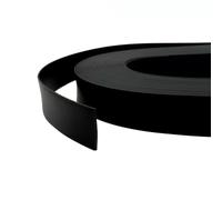 Joint fenetre isolation Bande Couverture Noire Porte Fenêtre 1M, 25mm Météo Pour Caravane Camping-Car Ouverture Joint Caoutchouc Accessoires Voiture