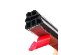 Joint fenetre isolation Bande D'étanchéité À 3 Couches Bandes Pour Porte Voiture Isolation Phonique Accessoires Coupe-froid Caoutchouc Pour Coffre Capot 5M