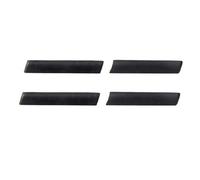 Joint fenetre isolation Bande D'étanchéité En Caoutchouc Pour Fenêtre Extérieure Voiture 1 Pièce Pour Peugeot 206 207 Automobile(Front L and Rear L)