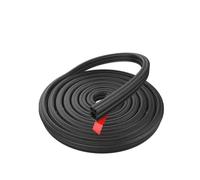 Joint fenetre isolation Bande D'étanchéité En Caoutchouc Pour Porte De Voiture, Protection Double Couche Pour Porte/capot/coffre, Bandes Météo, Insonorisées Et Étanches(Large 10m)