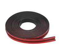 Joint fenetre isolation Bandes D'étanchéité Bord Joints Voiture Caoutchouc 2M Scellant Protection Pour Pare-brise Toit Automobile Fenêtre Bande D'isolation Phonique 14/19mm