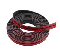 Joint fenetre isolation Joints Voiture Caoutchouc Bandes D'étanchéité Bord Scellant Protection Pare-brise Toit Automobile Fenêtre Bande D'isolation Phonique 30/35mm(35mmx2m)