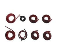 Joint fenetre isolation Kit D'insonorisation Joint Porte 2025 Pour Tesla Pour Modèle 3 YSX Bande D'étanchéité En Caoutchouc Bruit Vent Couverture Coffre Avant(11PCS 3)