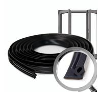 joint fenetre isolation,universel S-1125 pour finestre pvc/ caoutchouc joint porte.(10mts)