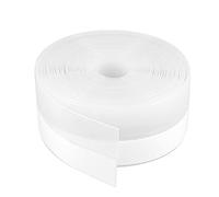 Joint Fenetre Pvc Rainure Bande de joint en silicone gris pour portes Stickers Sticker Autocollant Portes adhésives et Fenêtres reptiles anti-poussière anti-collision(Translucent,25mm)