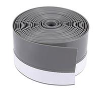Joint Fenetre Pvc Rainure Bande de joint en silicone gris pour portes Stickers Sticker Autocollant Portes adhésives et Fenêtres reptiles anti-poussière anti-collision(Sky Blue,35mm)