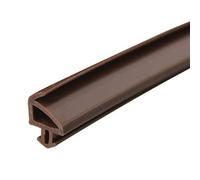Joint Fenetre Pvc Rainure Fenêtre en acier Portes de verre et Windows Isolant Son Everochrofile Étanche Strip Shaks(MK004 Brown)