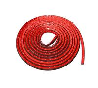 Joint Fenetre Pvc Rainure Scelling Strip Porte Fenêtre Gap Vildachets insonorisés I Tapez le caoutchouc Silicone Caoutchouc Sans adhésif autocollant de remplissage la bande porte(10mm X 10mm)