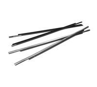 Joint Fenêtre Voiture 4 pièces intérieures pour Outlander 2013 2014 2015 2016 garnitures moulures fenêtre extérieure voiture ensemble ceinture joint bande