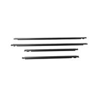Joint Fenêtre Voiture Bande D'étanchéité En Caoutchouc Pour Fenêtre Extérieure 4 Pièces Garniture Moulage Étanche Pour Toyota Pour Vitz Pour Yaris Echo 1999 - 2005