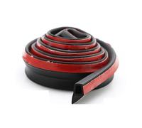 Joint Fenêtre Voiture Bande D'étanchéité Porte Voiture Bandes En Caoutchouc Automobile Protection Contre Le Bruit Isolation Phonique Joints Type ZPD(Small D 2 m)