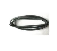 Joint Fenêtre Voiture Bande Montant Porte Pour Pajero Pour Montero V30 V20 V40 1989-1999 V10 Avec Clips 1 Pièce Pour 5 Portes Joint En Caoutchouc(Avant droit)