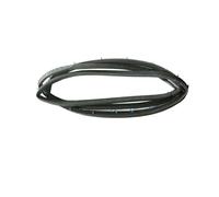 Joint Fenêtre Voiture Bande Montant Porte Pour Pajero V30 V20 V40 Pour Montero V10 Avec Clips 1 Pièce Uniquement 5 Portes Joint En Caoutchouc(Arrière gauche)