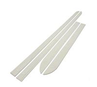 Joint Fenêtre Voiture Bande Protection Latérale Universelle Anti-Collision Pour Mazda CX-50 CX-60 CX-80 CX-90 CX-30 CX-7 CX-5 CX-4 CX-3 6 3 5 2 CX-9(White Sports)