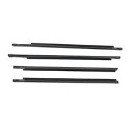 Joint Fenêtre Voiture Compatible Avec Toyota Pour Prius 2004 2005 2006 2007 2008 2009 Joints D'étanchéité Pour Vitres Ceinture En Caoutchouc Pour Vitres Garniture Étanche Protecteur D'étanchéité