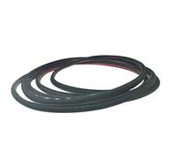 Joint Fenêtre Voiture Compatible Avec VW Pour Joints De Vitres Voiture Bande Pression Étanche Joint Toit Ouvrant Moulure D'étanchéité OEM 1K9877459