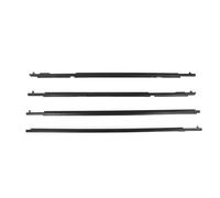Joint Fenêtre Voiture Joint de vitre de voiture, moulage de ceinture de porte, bande d'étanchéité pour Toyota pour 4runner 2010 - 2021, 4 pièces/ensemble Voiture Coupe-Froid
