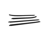 Joint Fenêtre Voiture Pour Hilux Pour Vigo 4 Portes Pickup 2004-2015 68161-0K010 68162-0K010 68163-0K010 68164-0K010 Pièces Bande D'étanchéité Fenêtre Voiture Noir