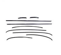 joint fenêtre voiture Pour Mini pour Cooper R56 2 portes 2007-2013 | Bande d'étanchéité à pression étanche, matériau en caoutchouc, réduit le bruit