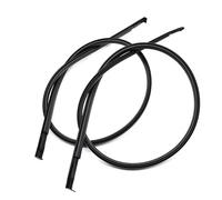 Joint Fenêtre Voiture Pour Toyota Pour Corolla 2004-2007 75556-12120 75555-12120 2 Pièces Bandes D'étanchéité En Caoutchouc Pour Toit Voiture Côté Gauche Et Droit